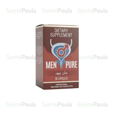 Men Pure – Remède contre la prostatite