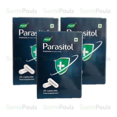 Parasitol – Gélules naturelles contre les parasites