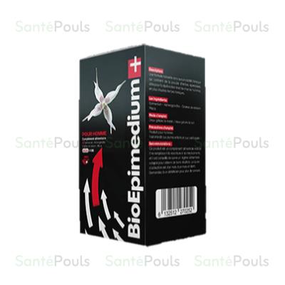 BioEpimedium – Capsules pour hommes