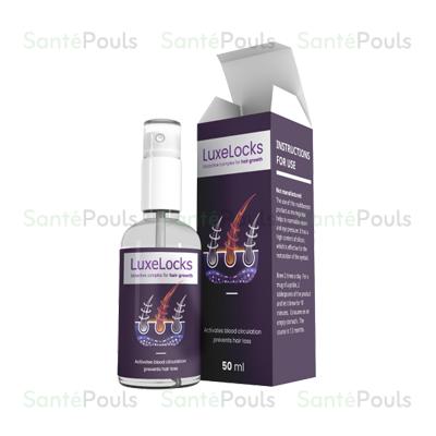 LuxeLocks – Spray pour la croissance des cheveux