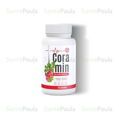 Coramin – Gélules pour l'hypertension