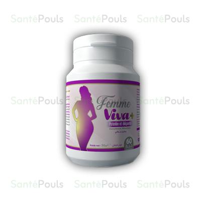 Femme Viva – Produit de prise de poids