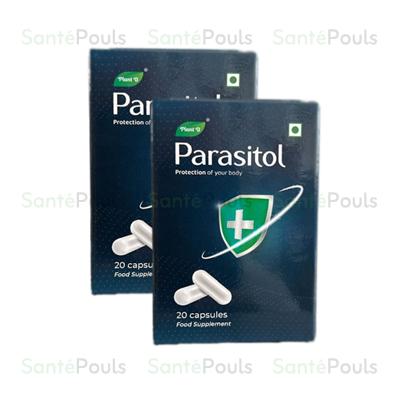 Parasitol – Gélules naturelles contre les parasites