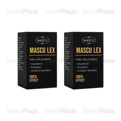 Mascu Lex – Remède naturel pour hommes