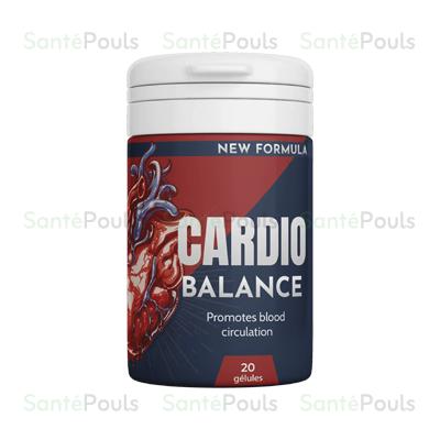 CardioBalance – Pilules contre l'hypertension