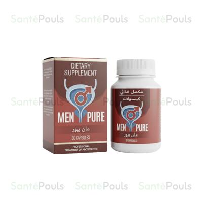 Men Pure – Remède contre la prostatite